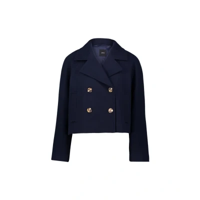 Abbildung von zero Blazer, Damen, Größe: 36, Hydrangea