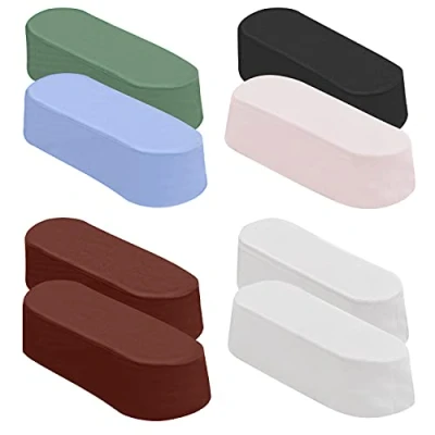 Abbildung von Belle Vous Polierpaste Set (8er Pack) 63 68g Polieren/Schärfen Kit für Leder Streichriemen Enthält: Grün, Diamantweiß, Ebenholzschwarz, Zinnoberrot, Hellblau und Pink