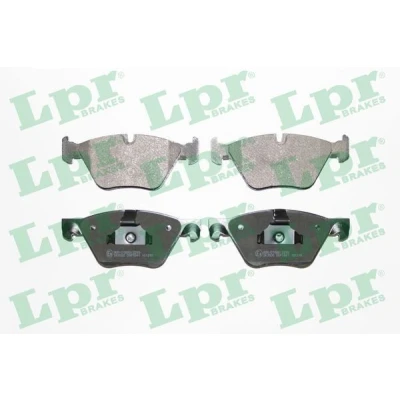 Abbildung von LPR 05P1641 Bremsbelagsatz BMW: 5 Touring, Saloon