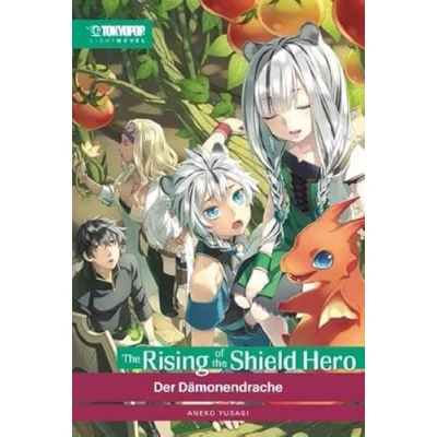 Abbildung von the Rising of Shield Hero Light Novel 12: Der Dämonendrache