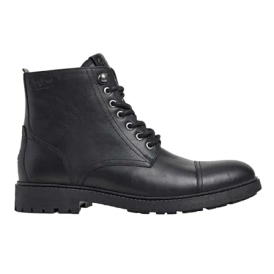 Abbildung von Pepe Jeans FRED LAND Schnürstiefelette, Herren, Größe: 44, Black Schuhe