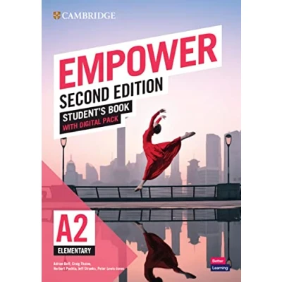 Abbildung von Empower Elementary/A2 Student&#039;s Book with Digital Pack (Cambridge English Empower)