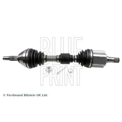 Abbildung von BLUE PRINT ADBP890022 Antriebswelle Vorderachse links mit Mutter RENAULT: Koleos I, NISSAN: Qashqai / Qashqai+2 I
