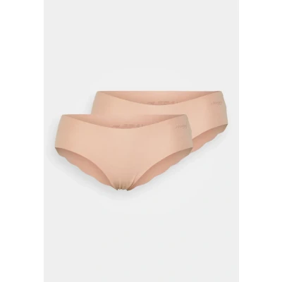 Abbildung von Sloggi Hipster 2 PACK Slip, Damen, Größe: Small, Cameo brown