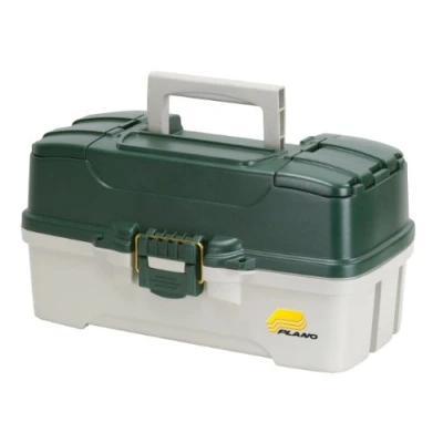 Abbildung von Plano Three Tray Tackle Box Angelkoffer