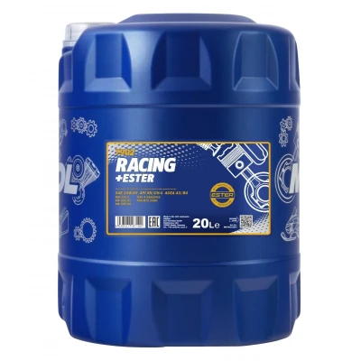 Abbildung von Mannol Racing+Ester 10W 60 20l Motoröl MN7902 20 VOLKSWAGEN: Golf 4, 5, Polo IV Hatchback, AUDI: A4 B5 Saloon, A6 C6 Avant, A3 Sportback