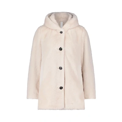 Abbildung von Betty Barclay Plüschjacke »Plüschjacke mit Kapuze«