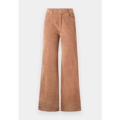 Abbildung von Roxy SURF ON Cloud Stoffhose, Damen, Größe: 27, Woodsmoke