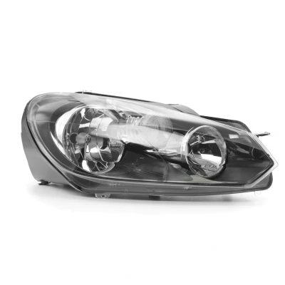 Abbildung von TYC 20 11777 05 2 Scheinwerfer rechts H15, H7 für Rechtsverkehr mit Elektromotor VOLKSWAGEN: Golf 6, 6 kfzteile, mister auto, atp autoteile,