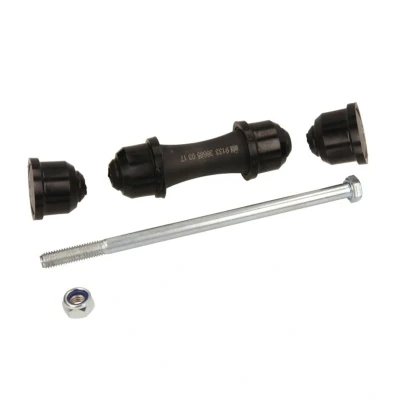 Abbildung von febi BILSTEIN 36685 Koppelstange Hinterachse links, rechts 148 M8 x 1,25 Plus mit selbstsichernder Mutter FORD: MONDEO 2