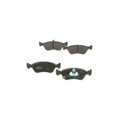 Abbildung von BOSCH 0 986 494 560 Bremsbelagsatz Low Metallic mit akustischer Verschleißwarnung NISSAN: Patrol GR 5 SUV