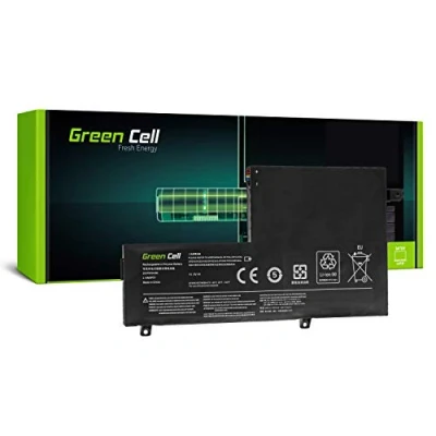Abbildung von Green Cell L14L3P21 L14M3P21 Laptop Akku für Lenovo S41 70 Yoga 500 14IBD 14IHW 14ISK 15IBD 15IHW 15ISK 500s 300s Flex 3 1470 1580 Edge 2