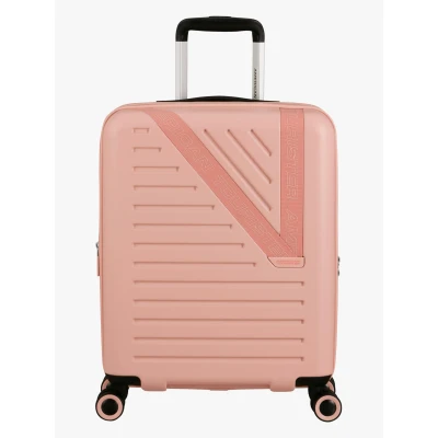 Abbildung von American Tourister Dynabelt Spinner 55/20 Exp Tsa Sandy Rose Koffer mit 4 Rollen