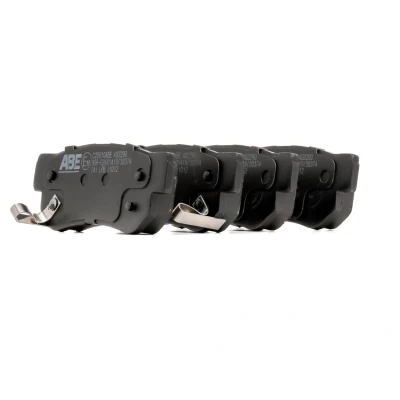 Abbildung von Bremsbelagsatz ABE C20510ABE, Hinten