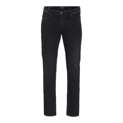 Abbildung von Jack &amp; Jones Jjimike Jjoriginal JOS 111 NOOS Jeans Slim Fit, Herren, Größe: 33x36, Black denim