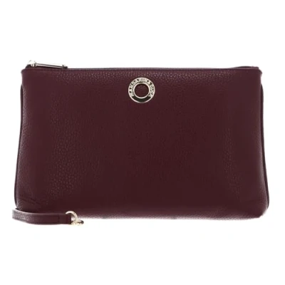 Abbildung von Mandarina Duck Damen Mellow Leather Tasche, Windsor Wine