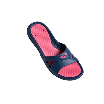Abbildung von Arena NINA Badesandale, Damen, Größe: 36, navy magenta Schuhe