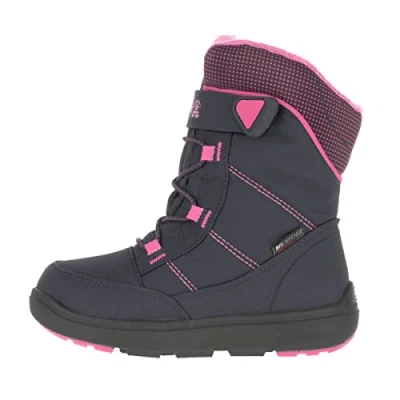 Abbildung von Kamik Jungen Mädchen Stance2 Schneestiefel, Navy Magenta (NAM), 26 EU