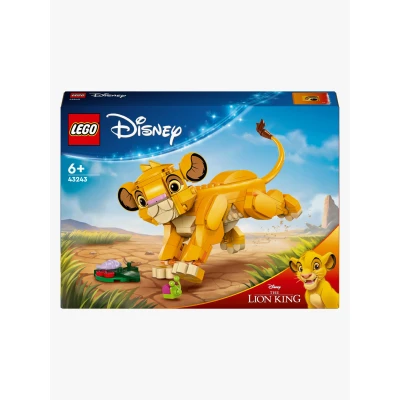Abbildung von LEGO Disney Classic 43243 Simba, das Löwenjunge des Königs