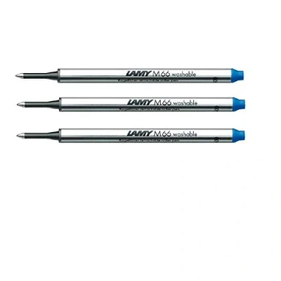 Abbildung von Lamy M66 Nachfüllminen für Kugelschreiber, Blau, 3 Stück