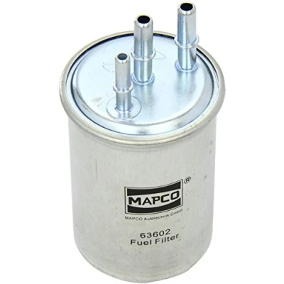 Abbildung von MAPCO 63602 Kraftstofffilter Leitungsfilter 10 FORD: Focus Mk1 Estate, Transit Connect Van, MONDEO 3, KIA: CARNIVAL 2