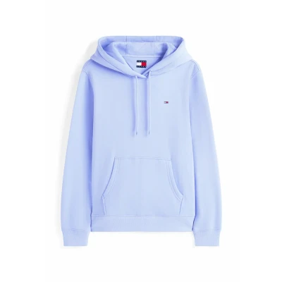 Abbildung von Tommy Jeans FLAG Sweatshirt, Damen, Größe: 40, Vintage iris