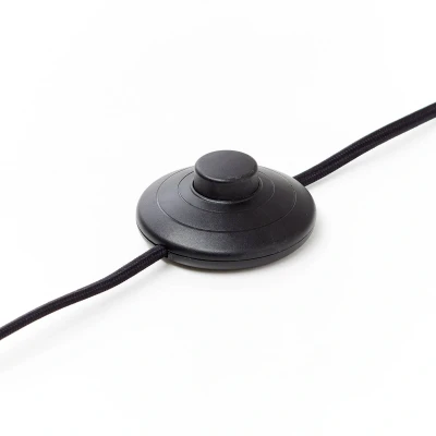 Abbildung von Brilliant Stehlampe »Kaizen«, 1 flammig, Leuchtmittel E27 ohne Leuchtmittel, Riffelglas, 140 x 35 cm, E27, Amber Bernsteinfarben