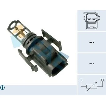 Abbildung von FAE 33178 Sensor, Ansauglufttemperatur