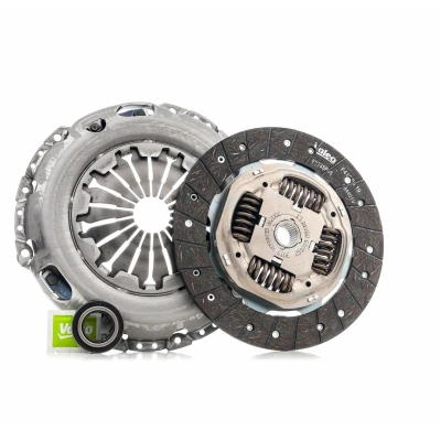Abbildung von VALEO KIT3P 826326 Kupplungssatz mit Kupplungsdruckplatte Kupplungsscheibe, Ausrücklager 221 VOLKSWAGEN: GOLF 5, 4, 6