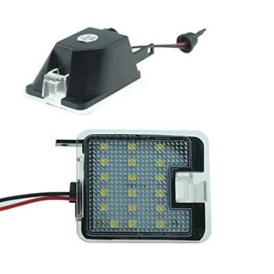 Abbildung von Do!LED 2x I08 LED SMD Umfeldbeleuchtung Spiegel Umgebungslicht mit E Prüfzeichen