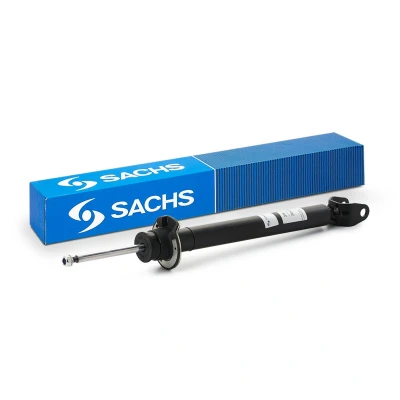 Abbildung von SACHS 318 064 Stoßdämpfer Gasdruck Einrohr Teleskop oben Stift, unten Gabel MERCEDES BENZ: C Class Convertible, T modell