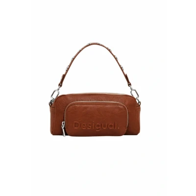 Abbildung von Desigual Handtasche, Damen, Größe: One Size, Brown