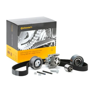 Abbildung von CONTITECH CT1051WP1 Wasserpumpe + Zahnriemensatz 141 VOLKSWAGEN: Golf 5, Passat B6 Variant, Plus / Crossgolf, AUDI: A4 B7 Saloon, Avant