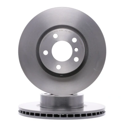 Abbildung von Bremsscheibe BREMBO 09B57011 vorne, belüftet, hochkarbonisiert, 1 Stück