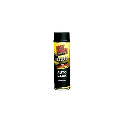 Abbildung von Fast Finish 292828 RALLYE LACK schwarz matt 500 ml