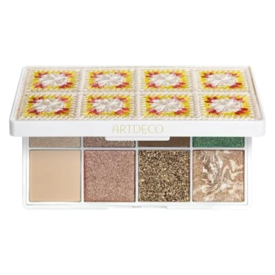 Abbildung von ARTDECO Eyelights Palette 8 Puderlidschatten mit intensiver Deckkraft Hochpigmentierte Farben für vielseitige Looks 1 x Stck.
