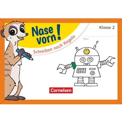 Abbildung von Nase vorn! Deutsch Übungshefte 2. Schuljahr: Schreiben nach Regeln Übungsheft