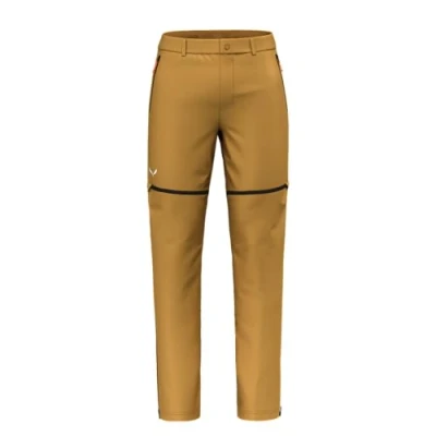 Abbildung von Salewa Herren Puez Talveno Durastretch 2 In 1 Pant Mens Apparel, Golden Brown, S EU