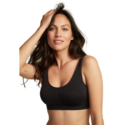 Abbildung von Jockey Bustier, Damen, Größe: 36, Black