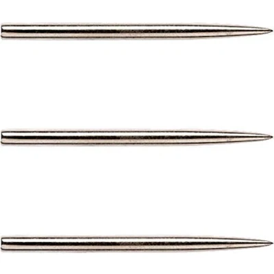 Abbildung von WINMAU Standard Silbereffekt Steeltip Dart Punkte 1 Satz pro Packung (insgesamt 3 Punkte)