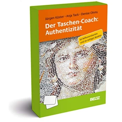 Abbildung von Der Taschen Coach: Authentizität: 60 Reflexionskarten und 24 seitiges Booklet. Mit Illustrationen von Denise Ohms (Coachingkarten)