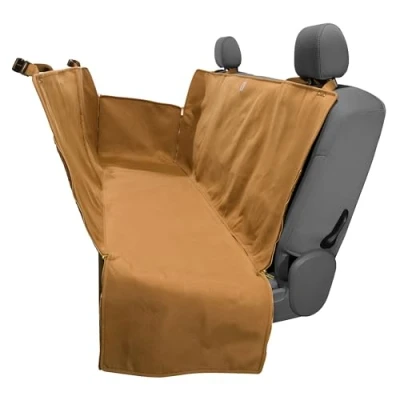 Abbildung von Carhartt Universal Autositzschutz für Hunde, Enten Design, aus Nylon