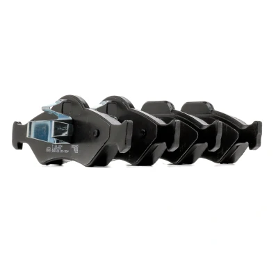 Abbildung von BREMBO P 24 054 Bremsbelagsatz exkl. Verschleißwarnkontakt mit Kolbenclip ohne Zubehör FORD: Fiesta 4, Mk4, KA Hatchback