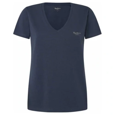 Abbildung von Pepe Jeans V Shirt »FIORE NECK«