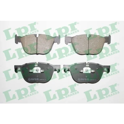 Abbildung von LPR 05P1496 Bremsbelagsatz BMW: X5, X6, X4