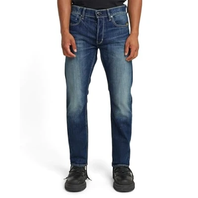 Abbildung von G Star MOSA Straight FIT Jeans Leg, Herren, Größe: 34x34, Worn in sand dunes