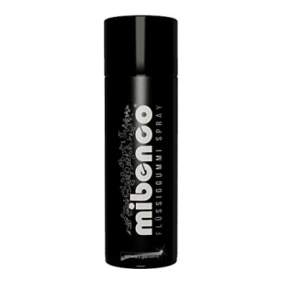 Abbildung von Mibenco Flüssiggummi Spray / Sprühfolie Schwarz Glänzend 400 ml