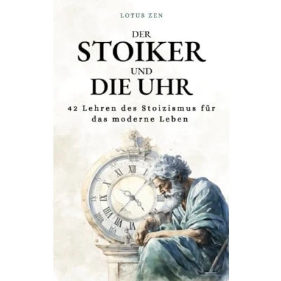 Abbildung von Der Stoiker und die Uhr: 42 Lehren des Stoizismus für das moderne Leben Persönliche Entwicklung moralische Exzellenz (Lotus Zen DE)