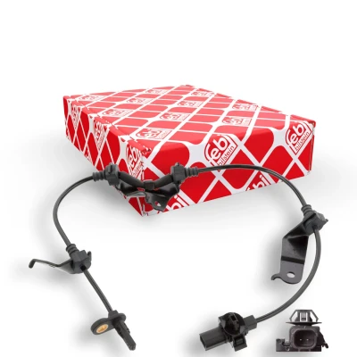 Abbildung von FEBI BILSTEIN 107693 ABS Sensor Vorderachse links mit Haltelasche 560 HONDA: ACCORD 8