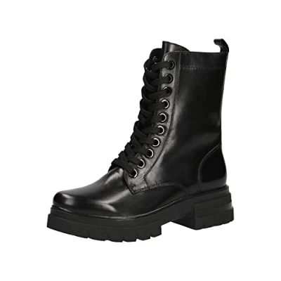 Abbildung von Caprice Damen 9 25216 29 Stiefelette, Black Nappa, 40 EU